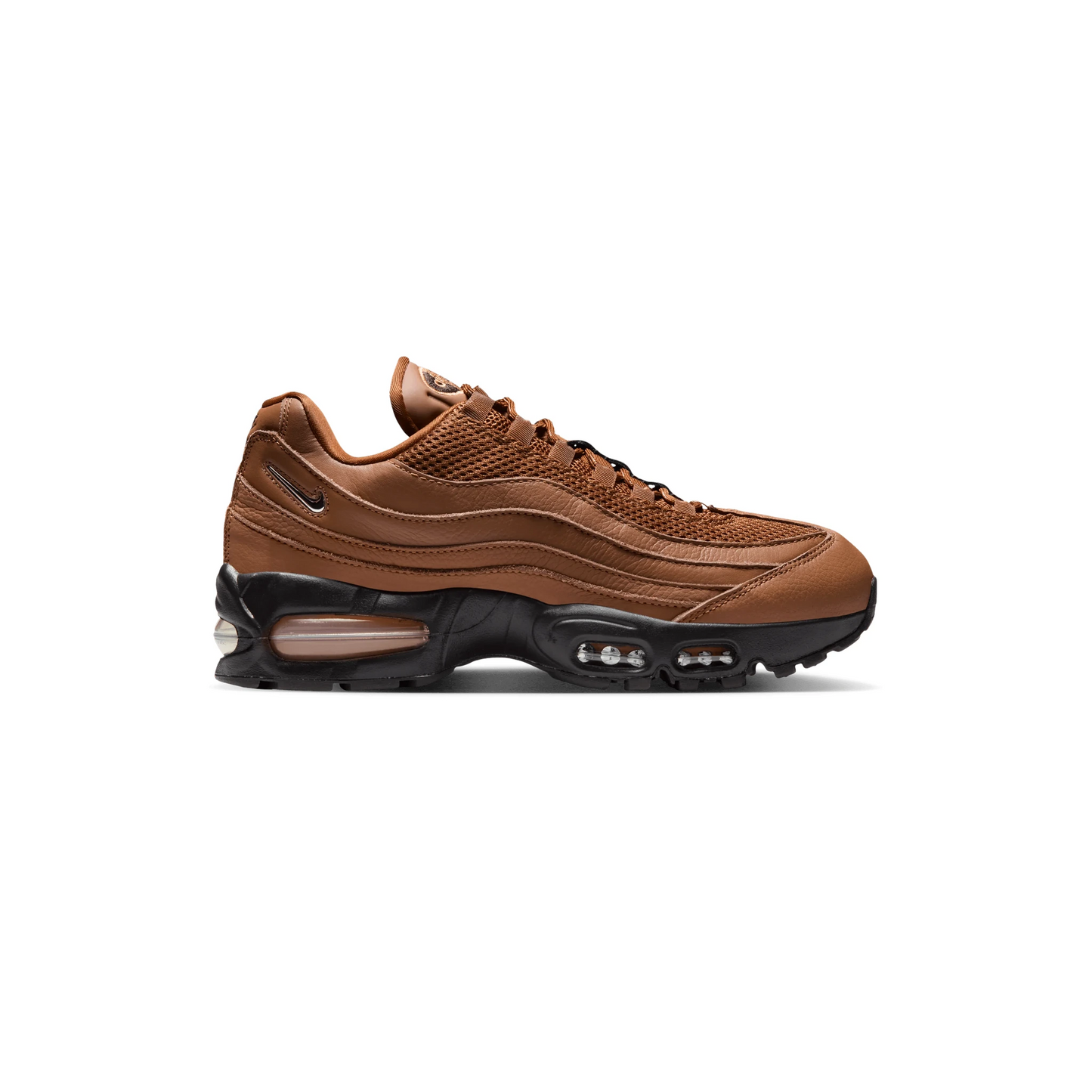 Nike Air Max 95 Big Bubble Light British Tan Jewel Swoosh (Women's) – brand new with original box