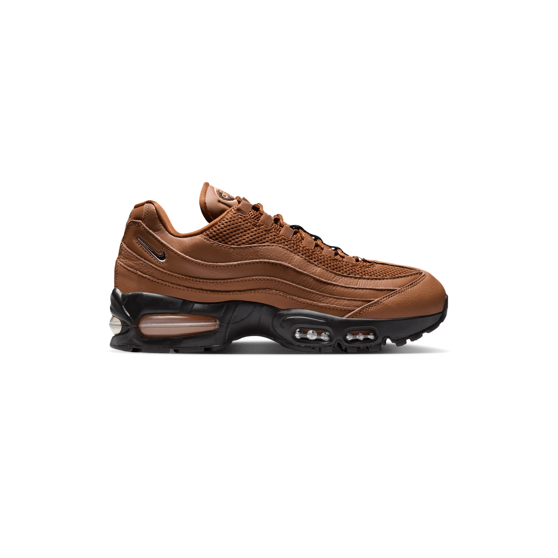 Nike Air Max 95 Big Bubble Light British Tan Jewel Swoosh (Women's) – brand new with original box