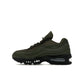 Nike Air Max 95 Big Bubble Cargo Khaki with leather, medium olive accents – image 3 of 4