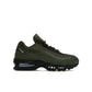 Nike Air Max 95 Big Bubble Cargo Khaki with leather, medium olive accents