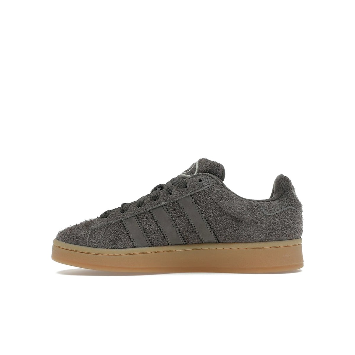 adidas Campus 00s women's sneakers in charcoal and putty grey textile – image 3 of 4
