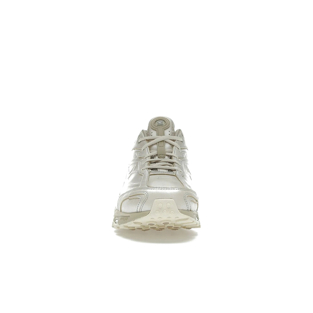 Nike Shox Ride 2 PRM Metallic Silver and Khaki leather sneaker – image 2 of 4