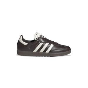 adidas Samba OG Basketweave Tongue Aurora Coffee Off White (Women's)