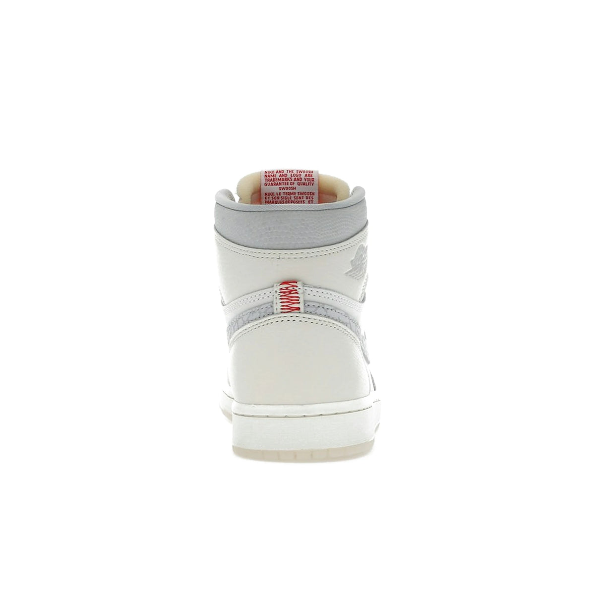 Jordan 1 Retro High OG in Sail, University Red, Pale Ivory, Coconut Milk accents, leather – image 4 of 4