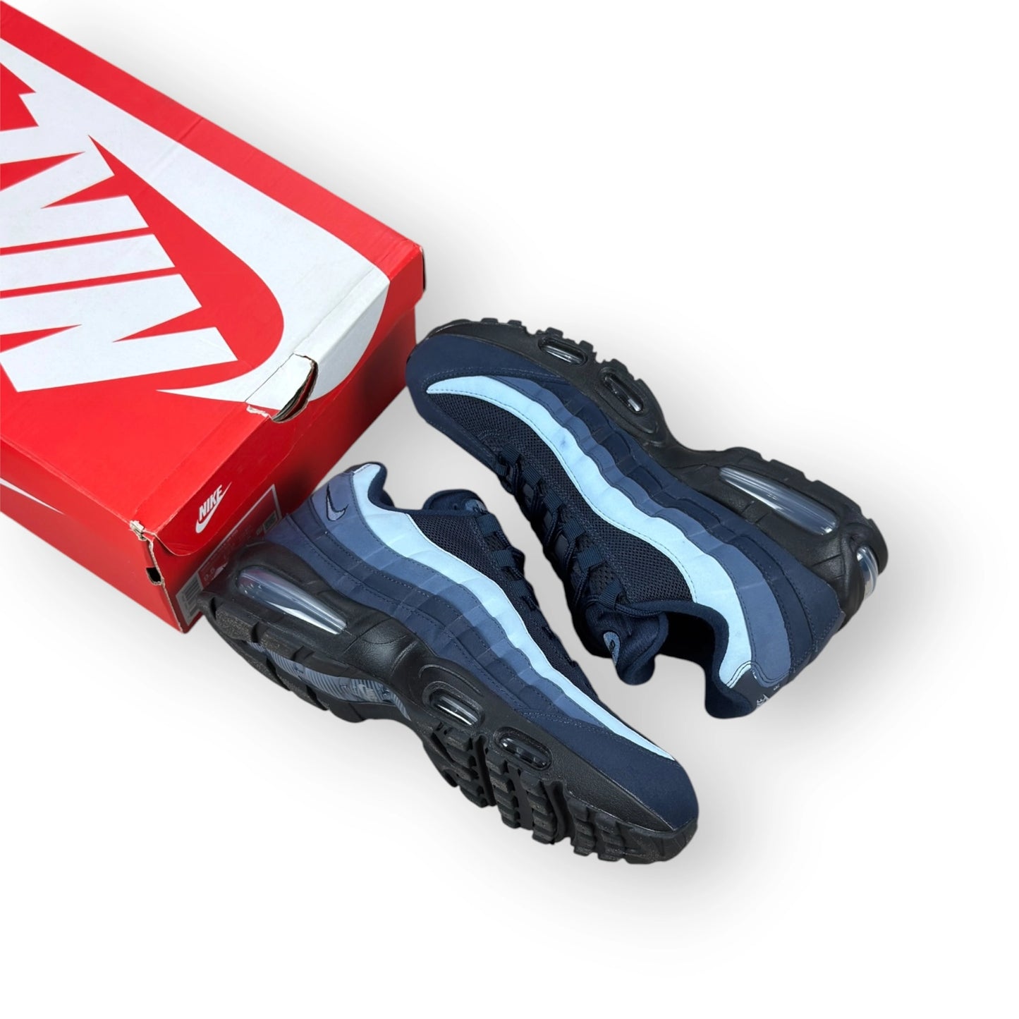 Nike Air Max 95 OG Big Bubble Obsidian IH4457-400 – EU 43, brand new with original box