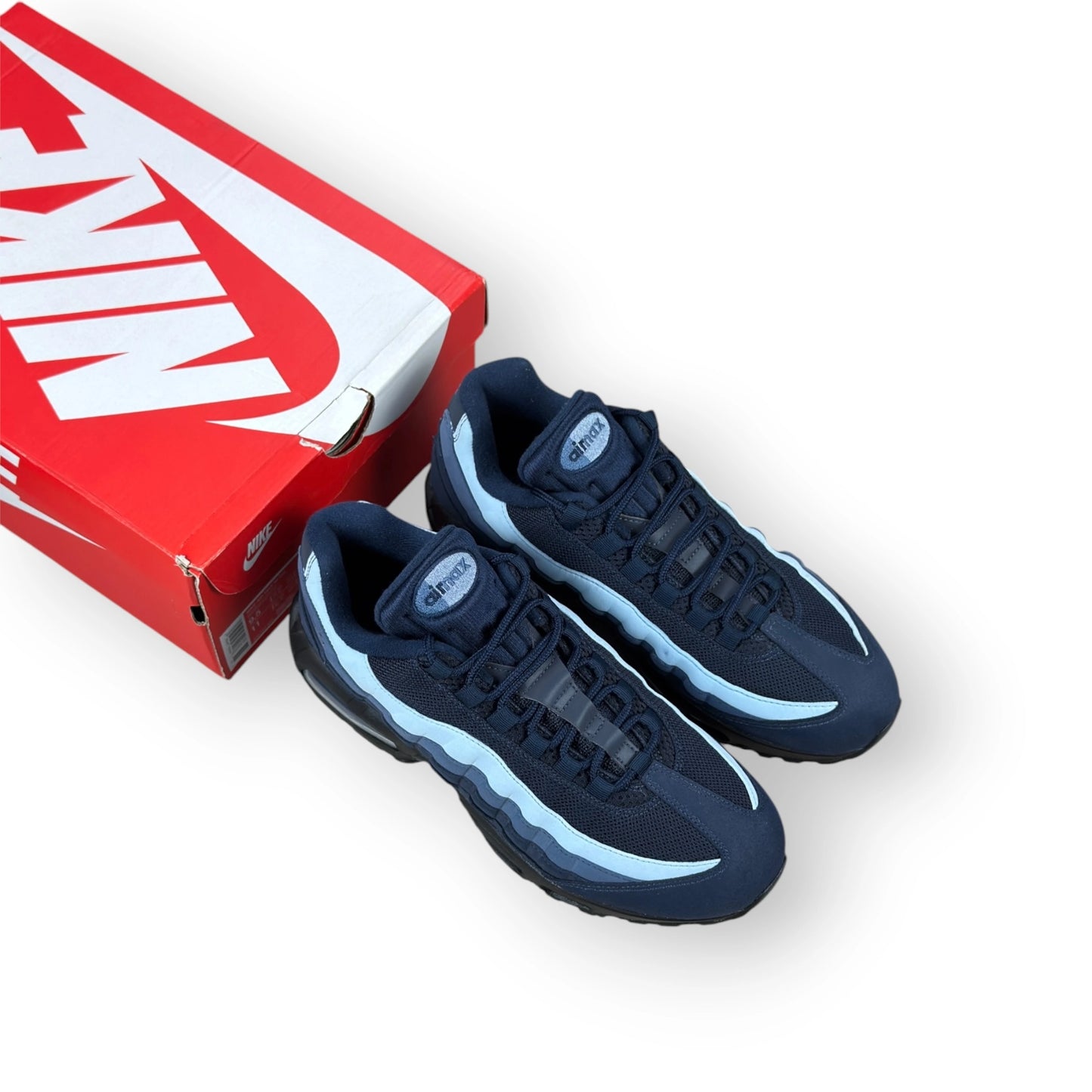 Nike Air Max 95 OG Big Bubble Obsidian IH4457-400 – EU 43, brand new with original box