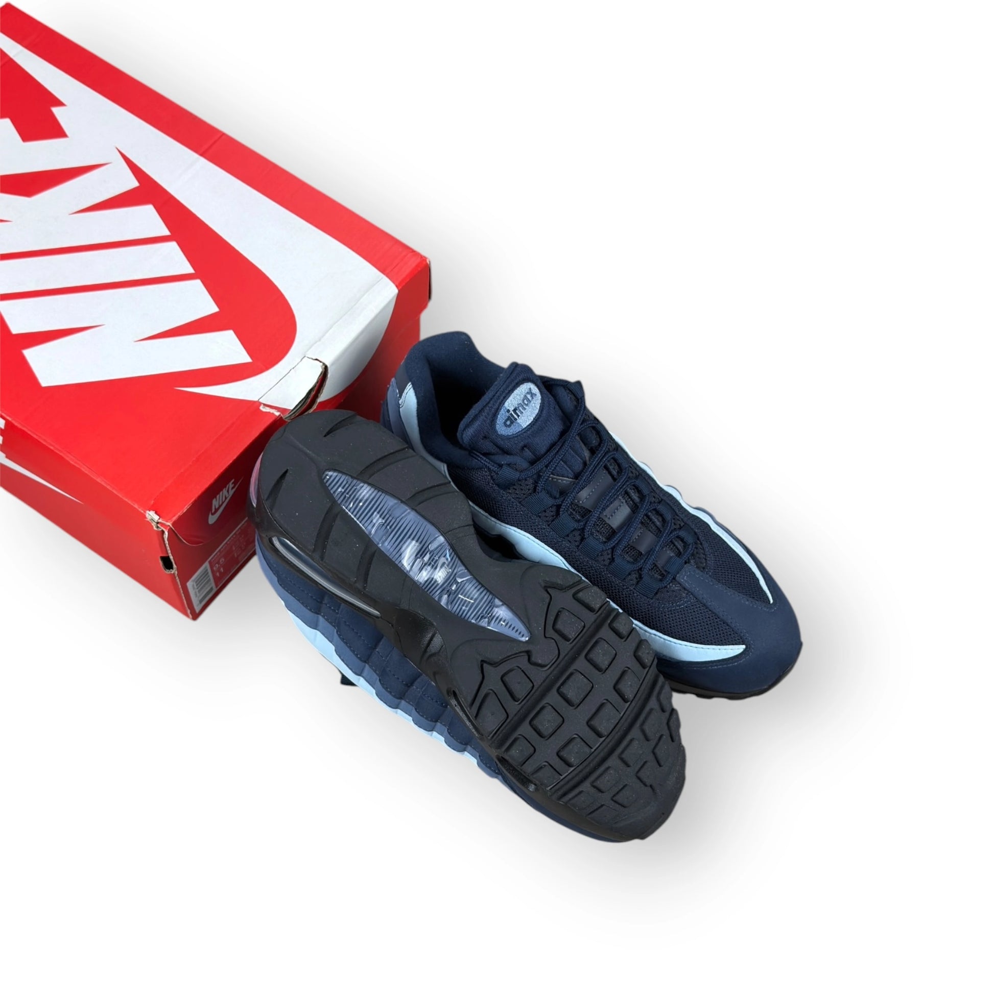 Nike Air Max 95 OG Big Bubble Obsidian IH4457-400 – EU 43, brand new with original box