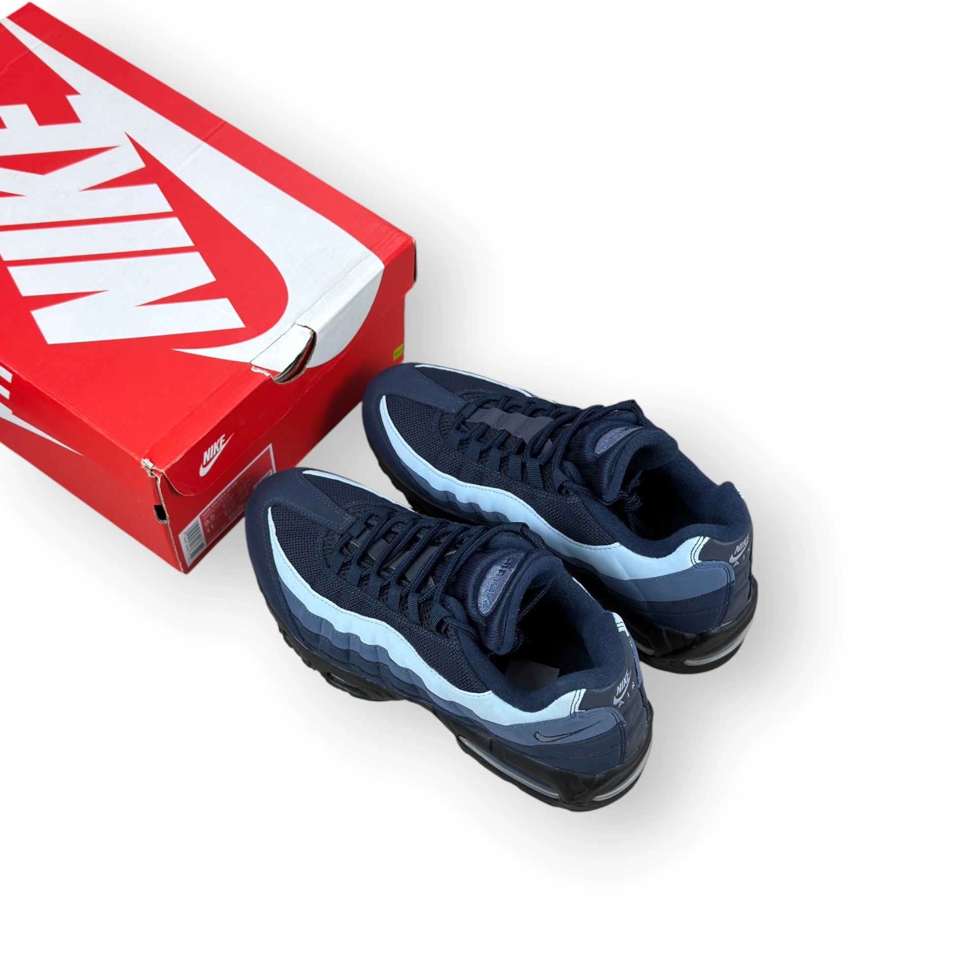 Nike Air Max 95 OG Big Bubble Obsidian IH4457-400 – EU 43, brand new with original box