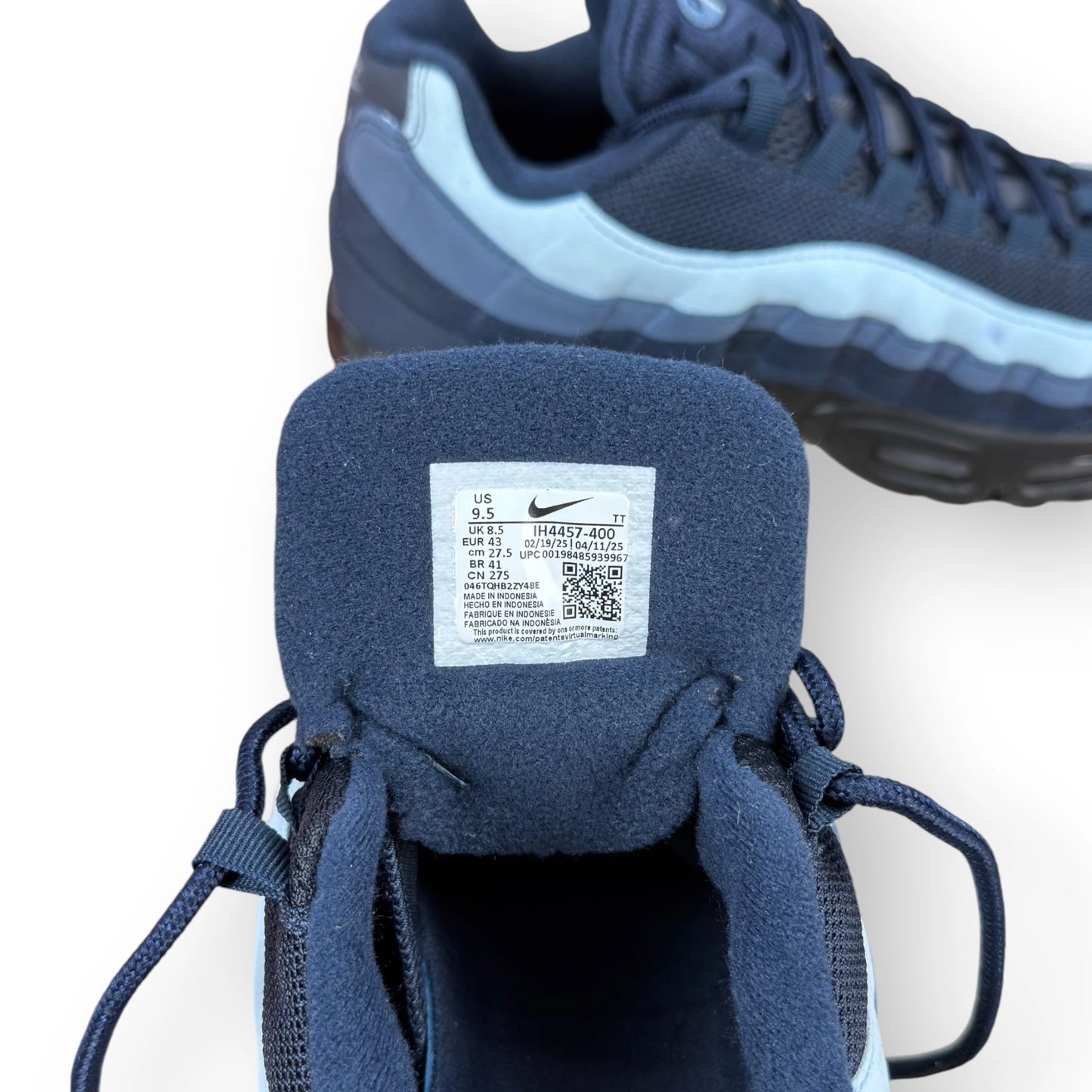 Nike Air Max 95 OG Big Bubble Obsidian IH4457-400 – EU 43, brand new with original box