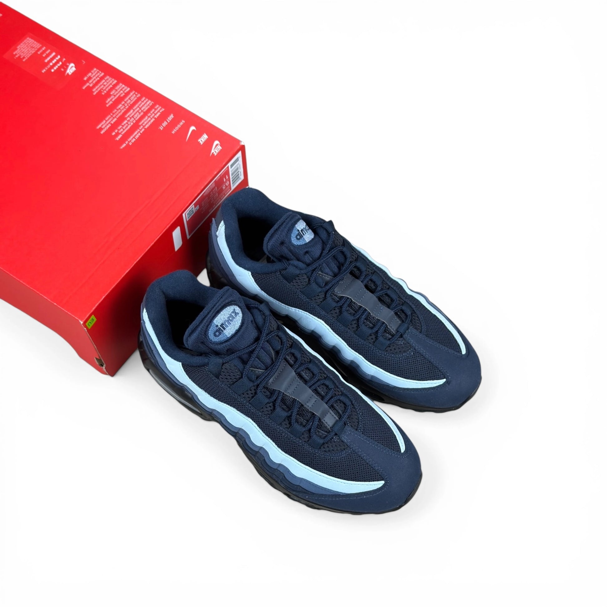 Nike Air Max 95 OG Big Bubble Obsidian IH4457-400 – EU 43, brand new with cut box