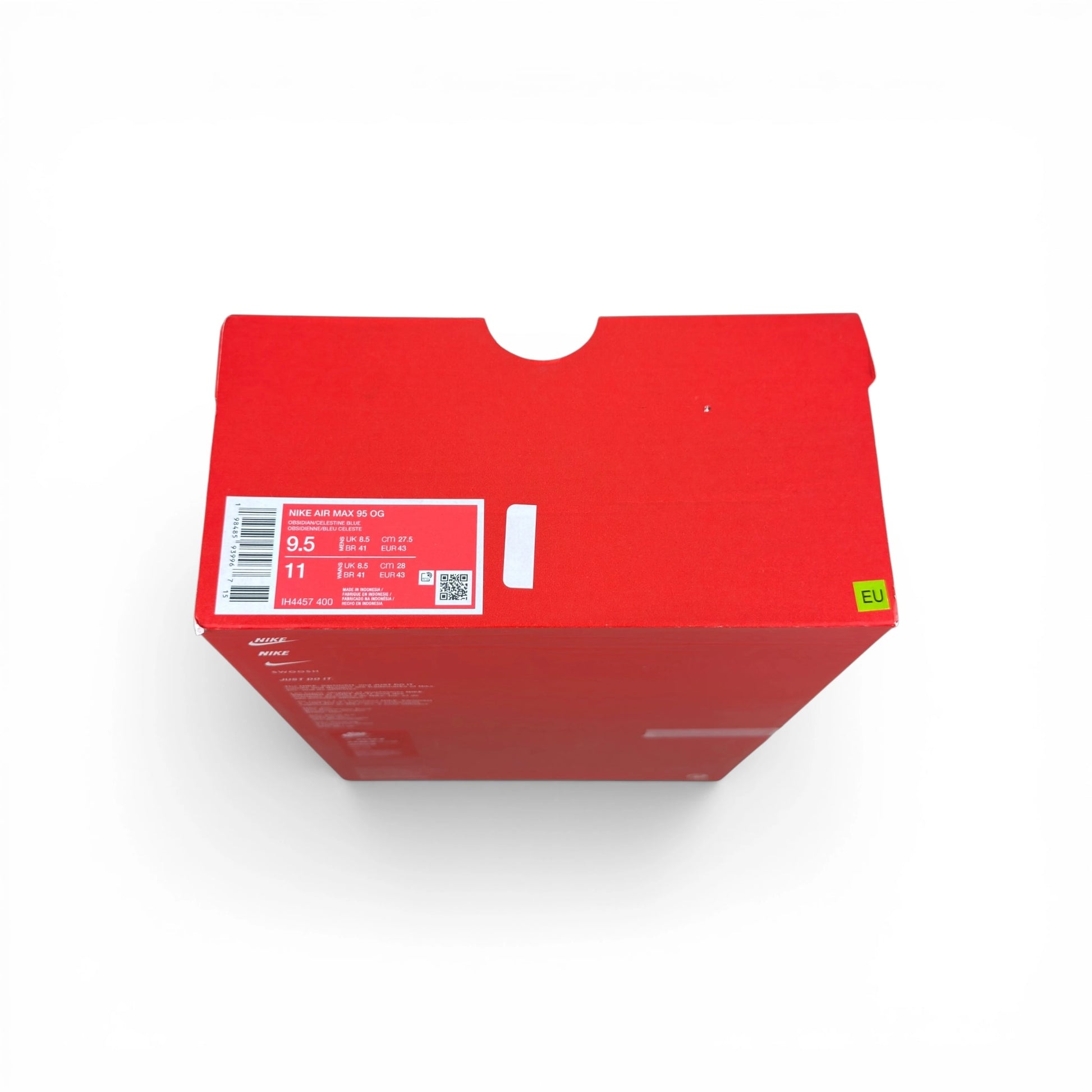 Nike Air Max 95 OG Big Bubble Obsidian IH4457-400 – EU 43, brand new with cut box