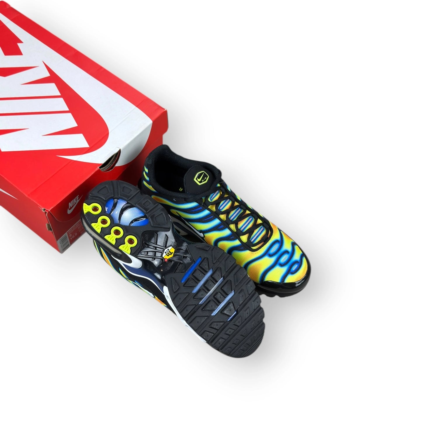 Nike Air Max Plus Heat Map IH4458-001 – EU 42.5, brand new with original box