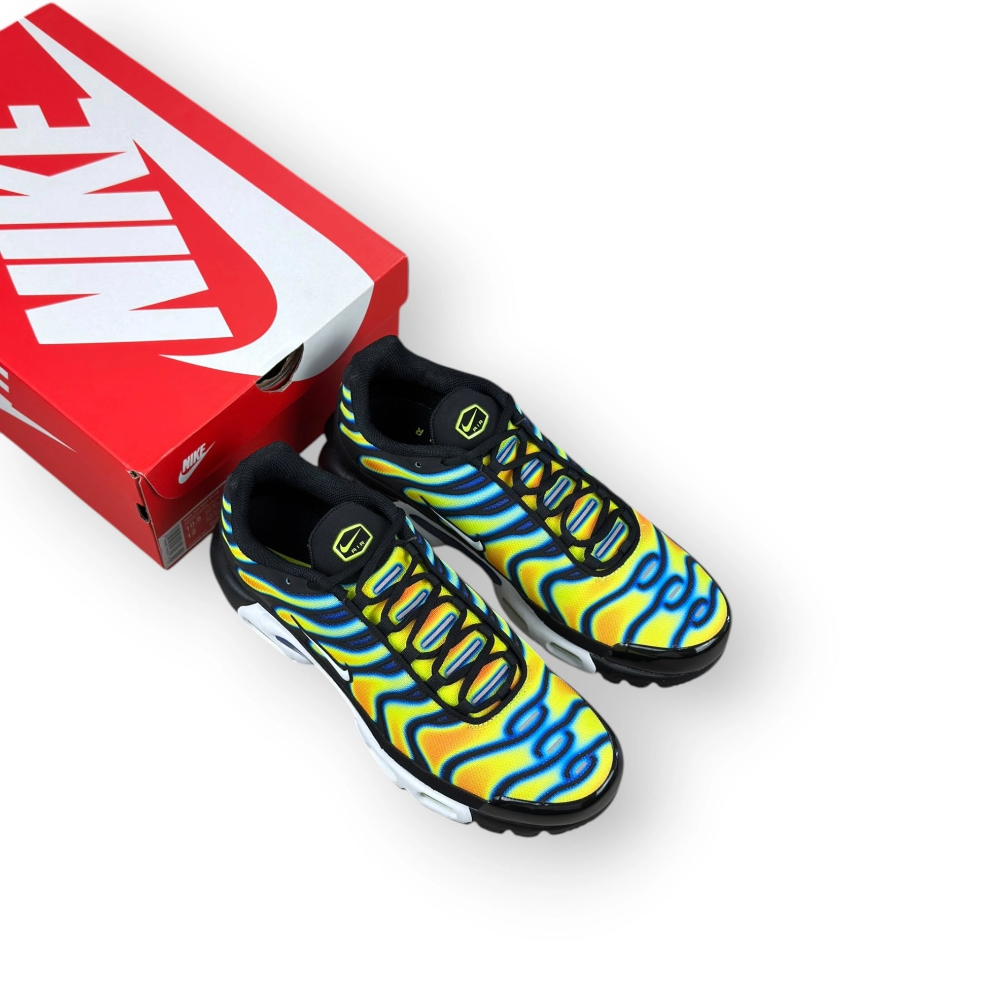 Nike Air Max Plus Heat Map IH4458-001 – EU 44.5, brand new with original box