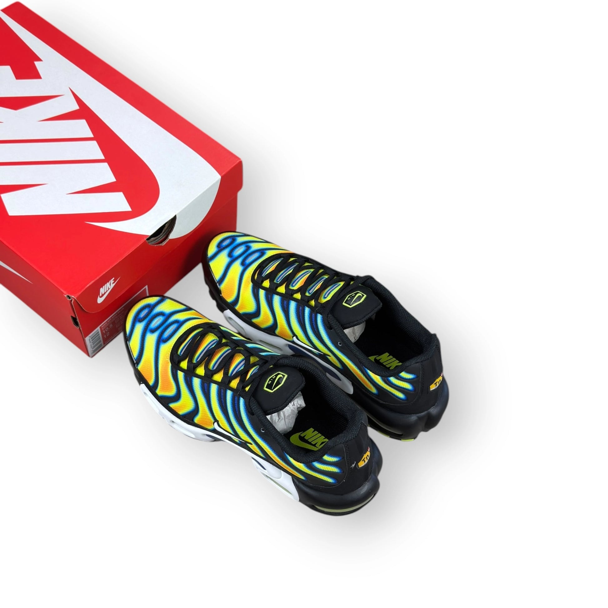 Nike Air Max Plus Heat Map IH4458-001 – EU 44.5, brand new with original box