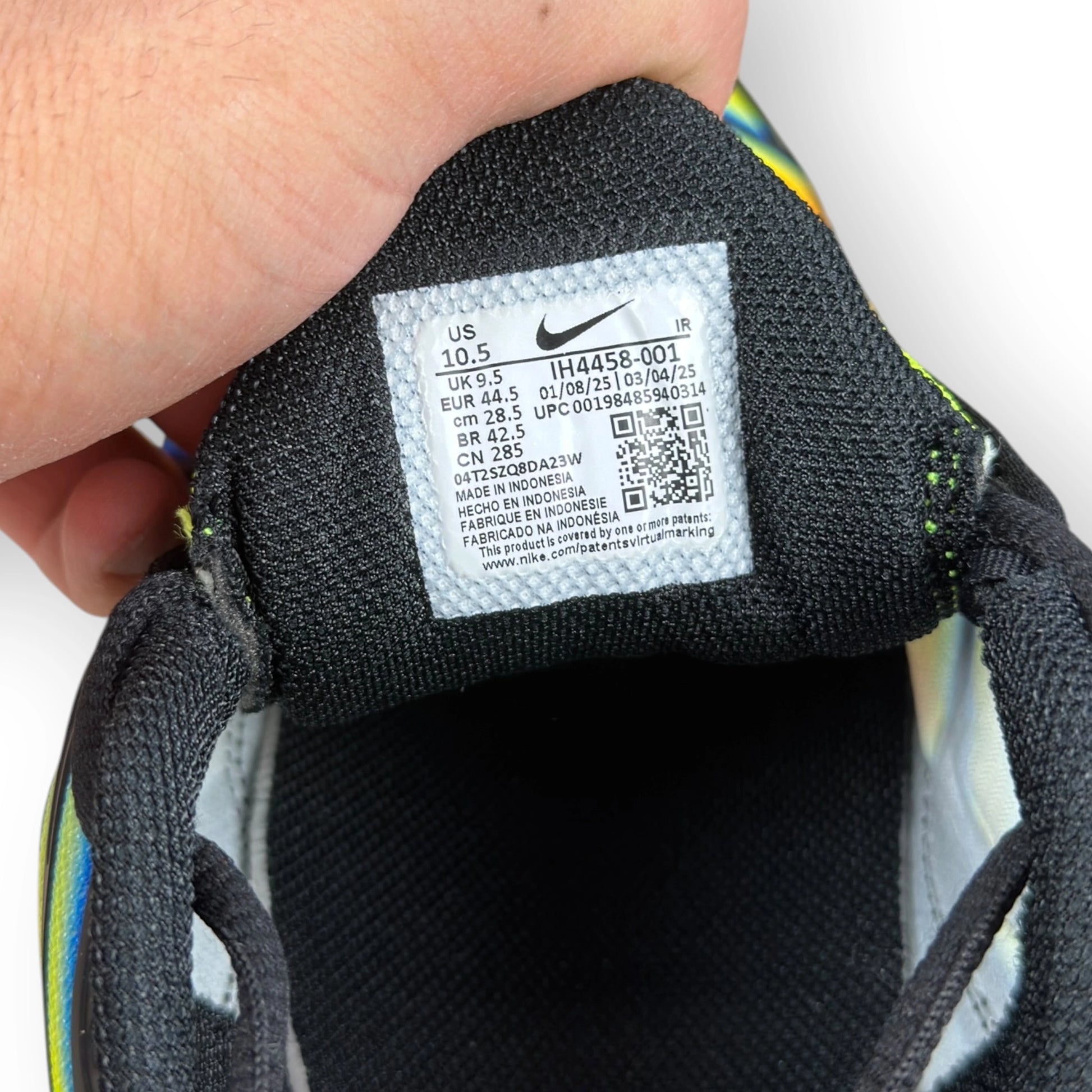 Nike Air Max Plus Heat Map IH4458-001 – EU 44.5, brand new with original box