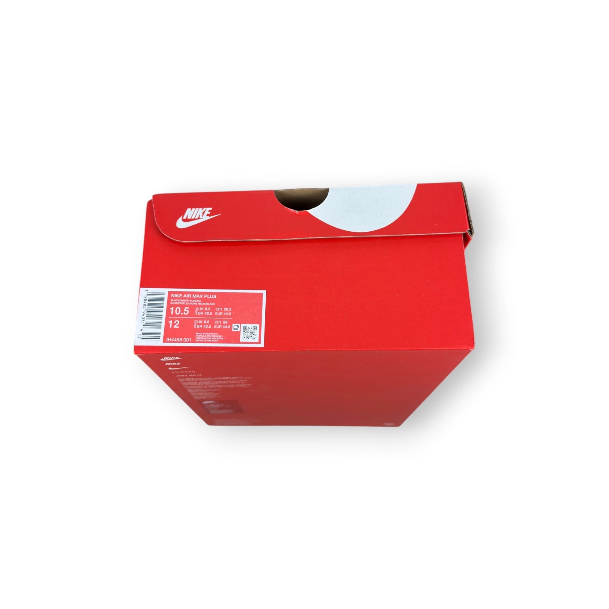 Nike Air Max Plus Heat Map IH4458-001 – EU 44.5, brand new with original box