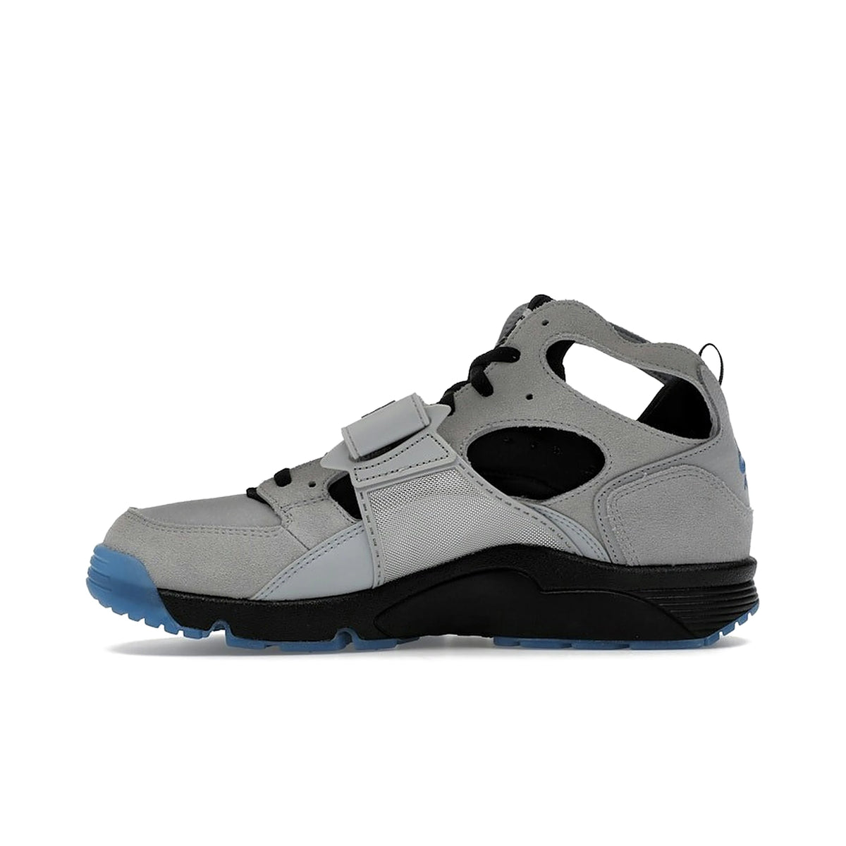 Nike Air Trainer Huarache Wolf Grey Star Blue – image 3 of 4