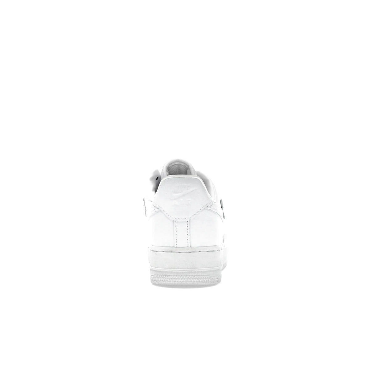 Nike Air Force 1 Low Butterfly White women's shoe in white with black accents, denim upper – image 4 of 4