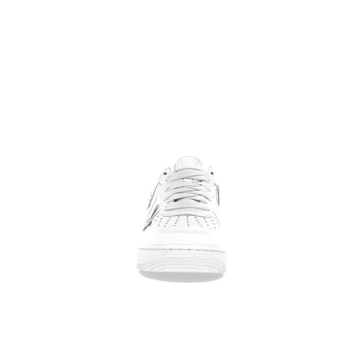 Nike Air Force 1 Low Butterfly White women's shoe in white with black accents, denim upper – image 2 of 4