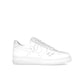 Nike Air Force 1 Low Butterfly White women's shoe in white with black accents, denim upper