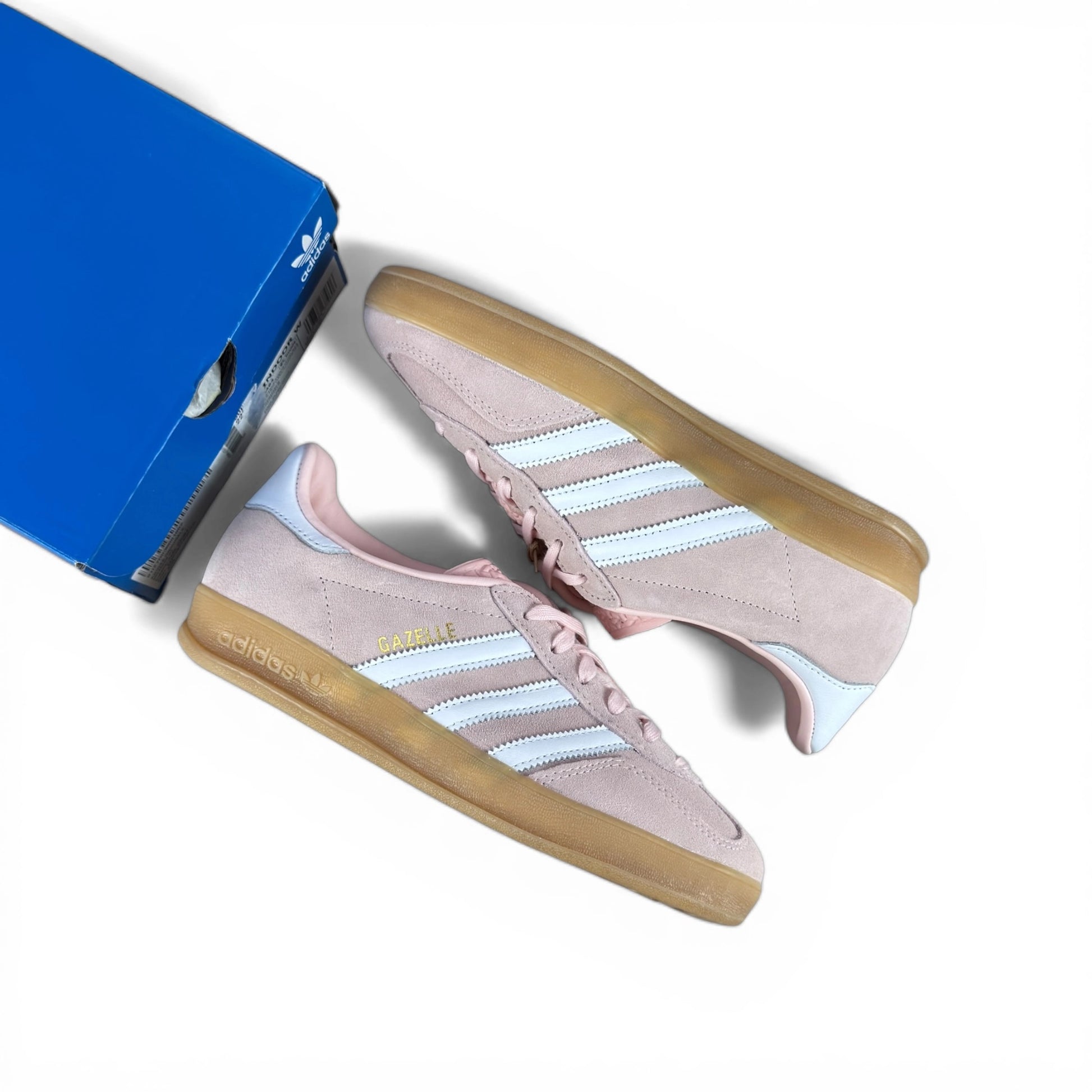 adidas Gazelle Indoor Sandy Pink (Women’s) IH5484 – EU 36 2/3, brand new with full original box