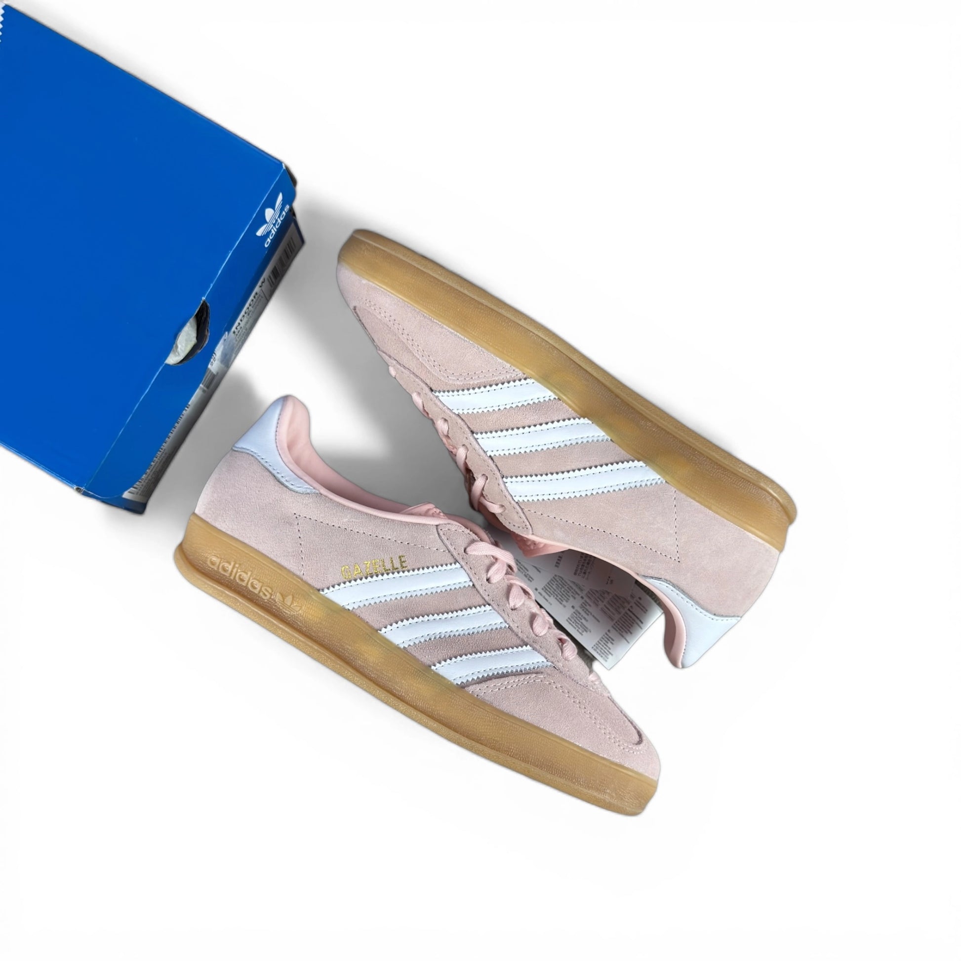 adidas Gazelle Indoor Sandy Pink (Women’s) IH5484 – EU 36 2/3, brand new with full original box
