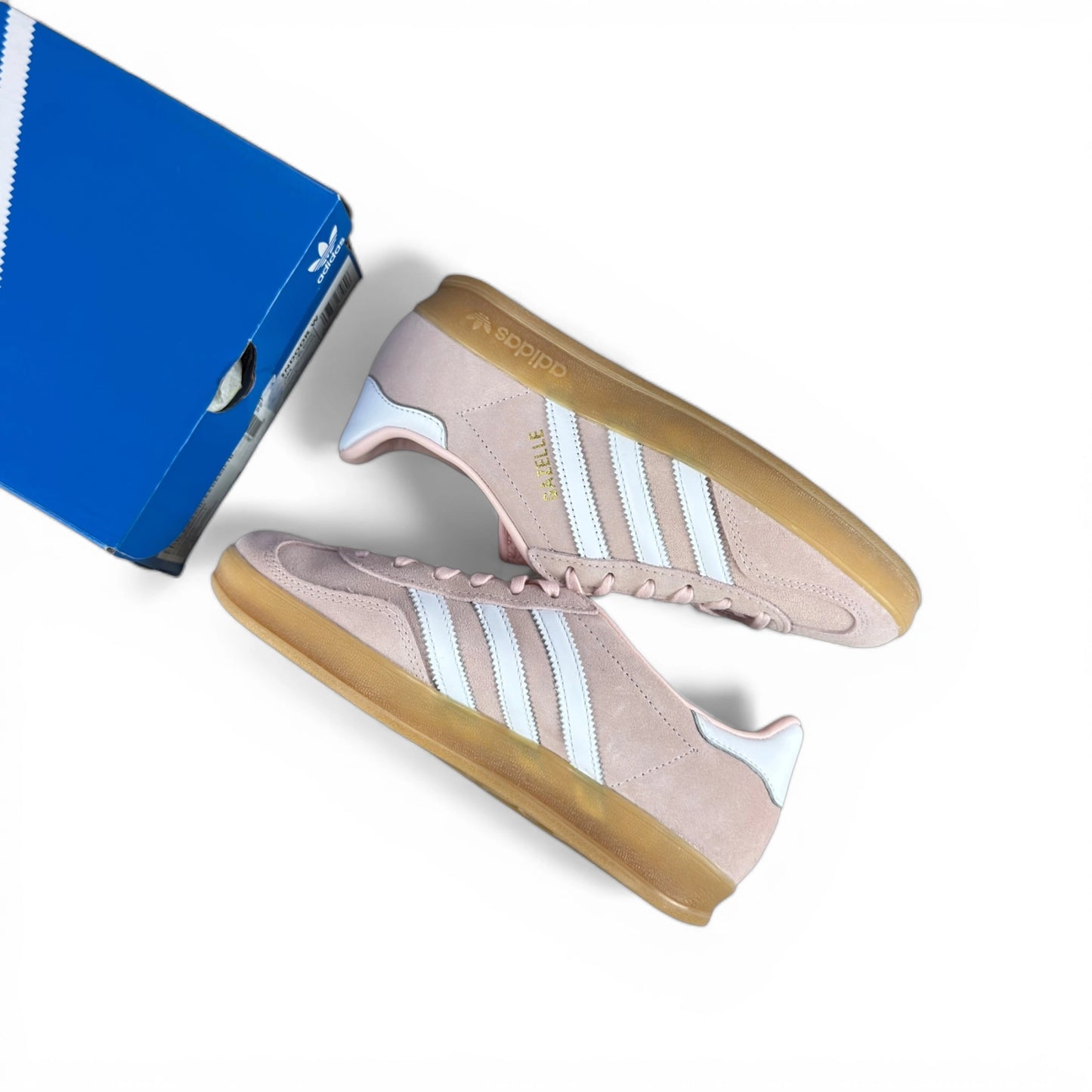 adidas Gazelle Indoor Sandy Pink (Women’s) IH5484 – EU 36 2/3, brand new with full original box