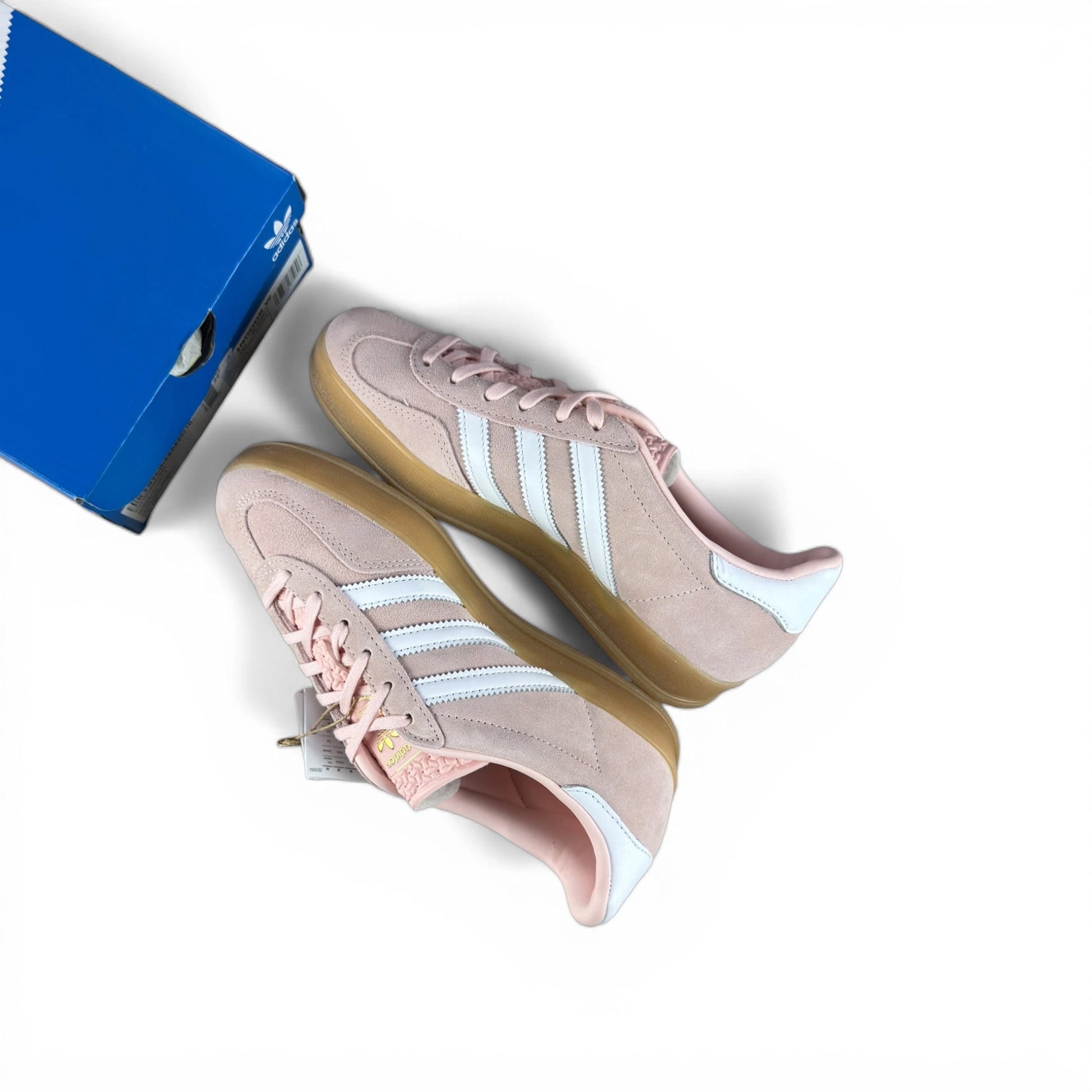 adidas Gazelle Indoor Sandy Pink (Women’s) IH5484 – EU 36 2/3, brand new with full original box