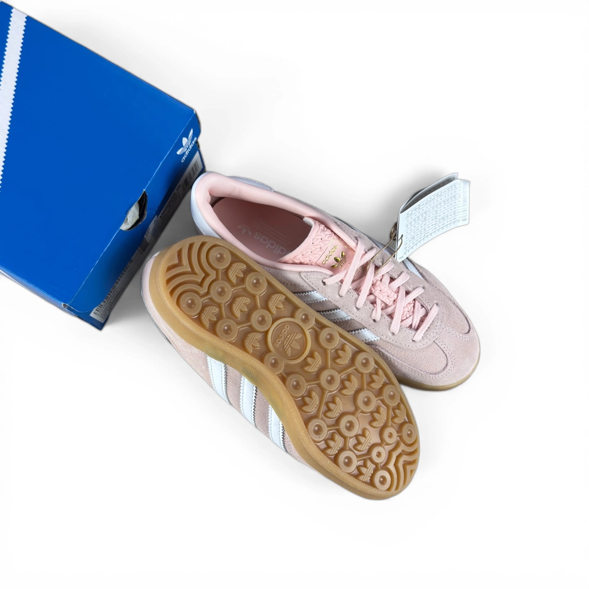 adidas Gazelle Indoor Sandy Pink (Women’s) IH5484 – EU 36 2/3, brand new with full original box