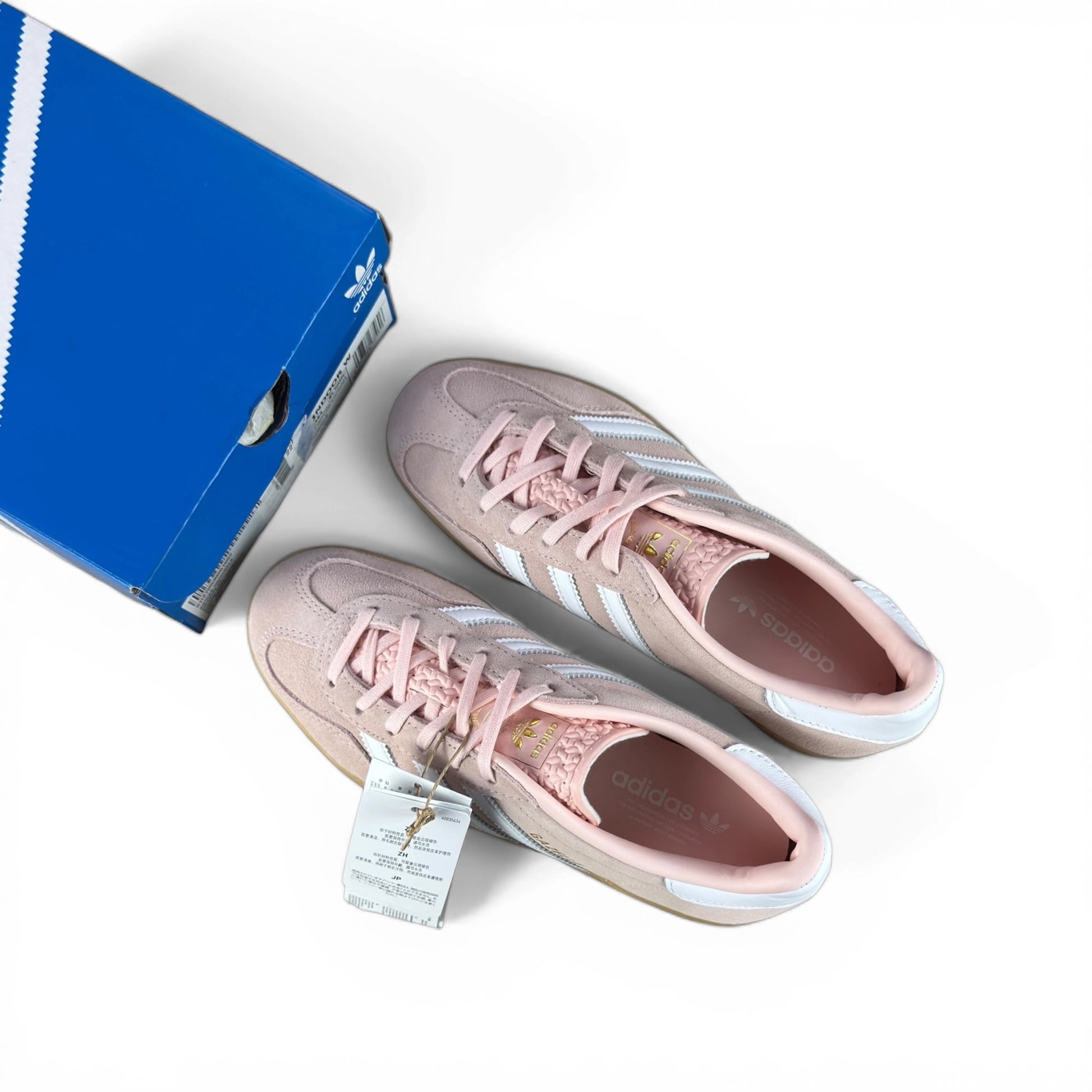 adidas Gazelle Indoor Sandy Pink (Women’s) IH5484 – EU 36 2/3, brand new with full original box