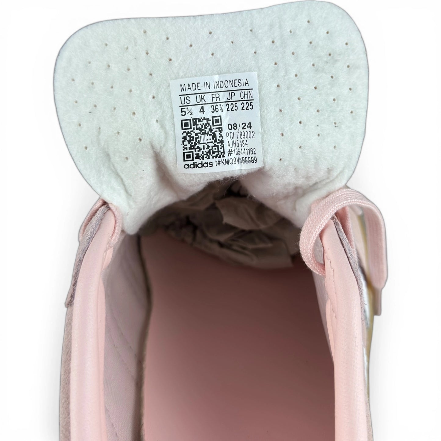 adidas Gazelle Indoor Sandy Pink (Women’s) IH5484 – EU 36 2/3, brand new with full original box