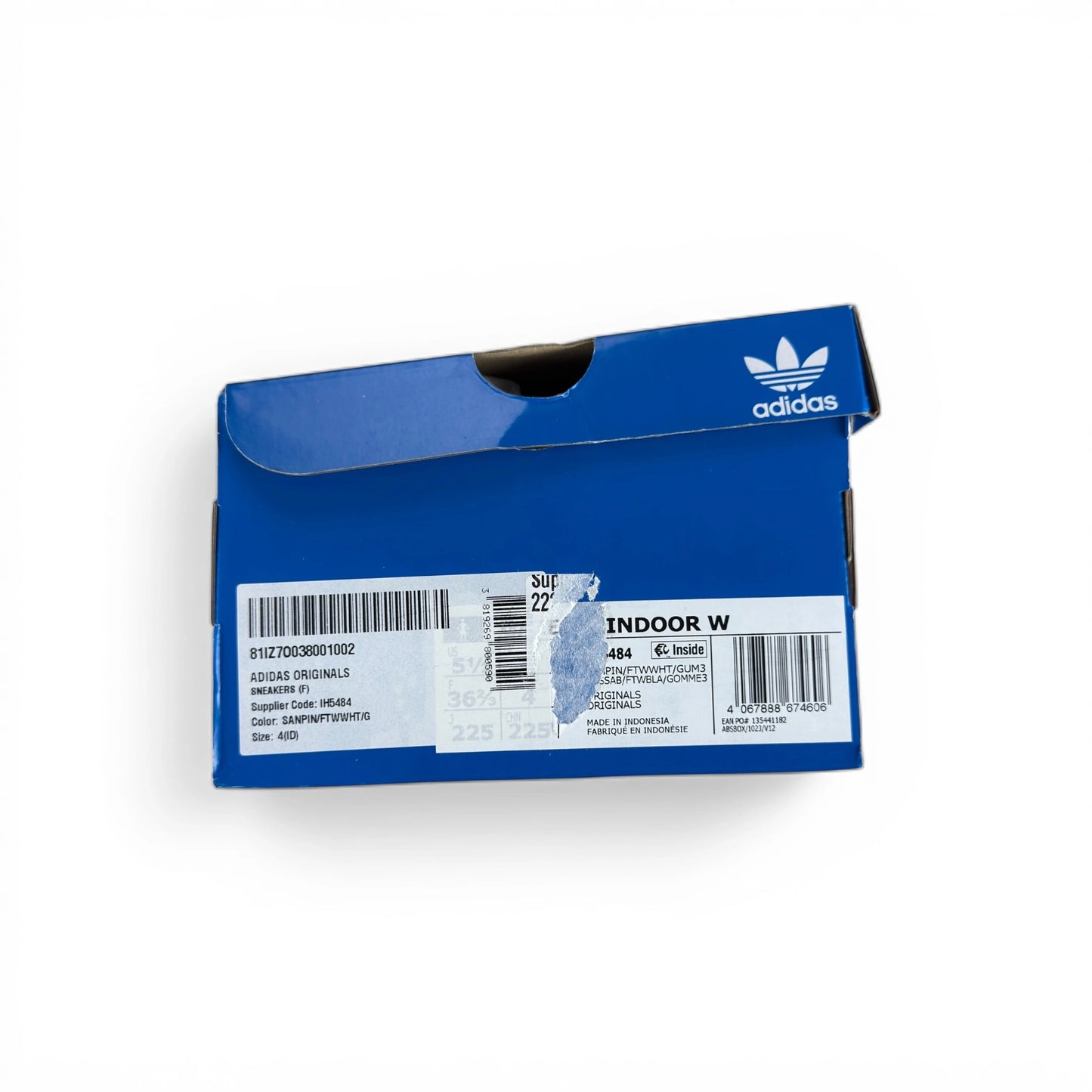 adidas Gazelle Indoor Sandy Pink (Women’s) IH5484 – EU 36 2/3, brand new with full original box