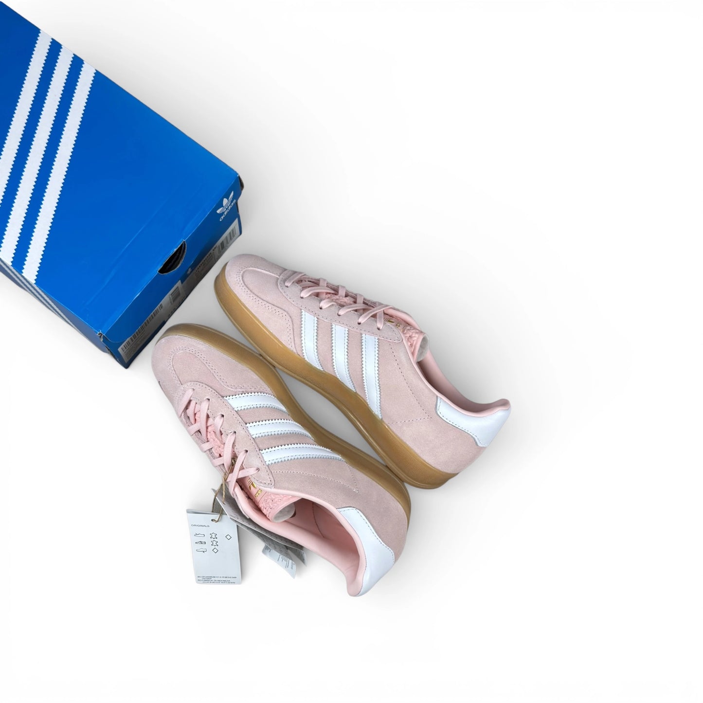 adidas Gazelle Indoor Sandy Pink (Women’s) IH5484 – EU 36 2/3, brand new with full original box
