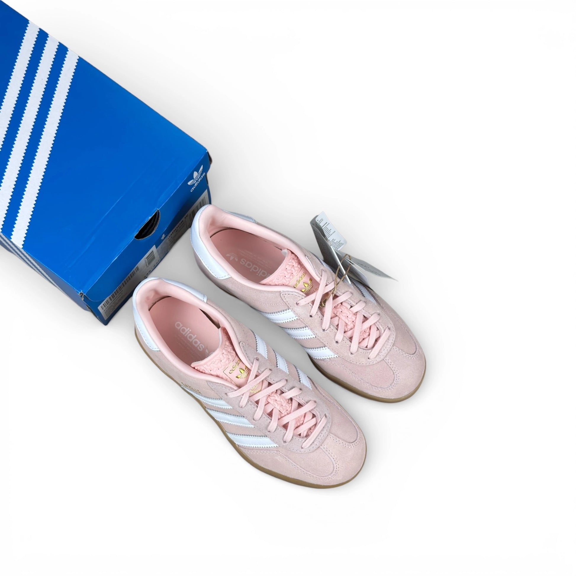 adidas Gazelle Indoor Sandy Pink (Women’s) IH5484 – EU 36 2/3, brand new with full original box