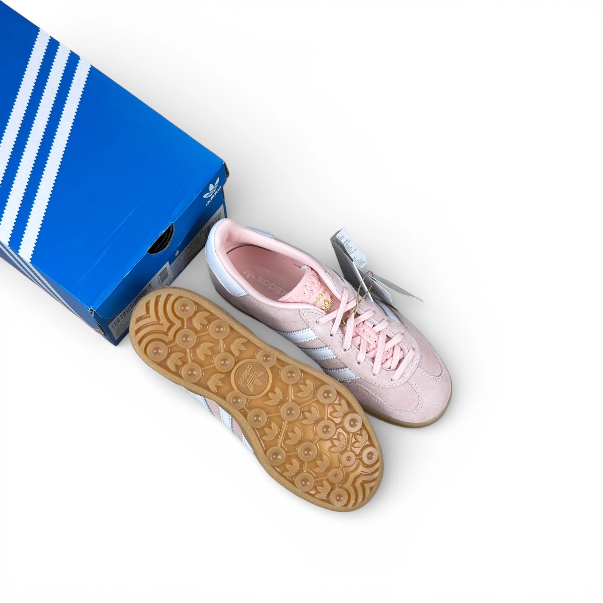 adidas Gazelle Indoor Sandy Pink (Women’s) IH5484 – EU 36 2/3, brand new with full original box
