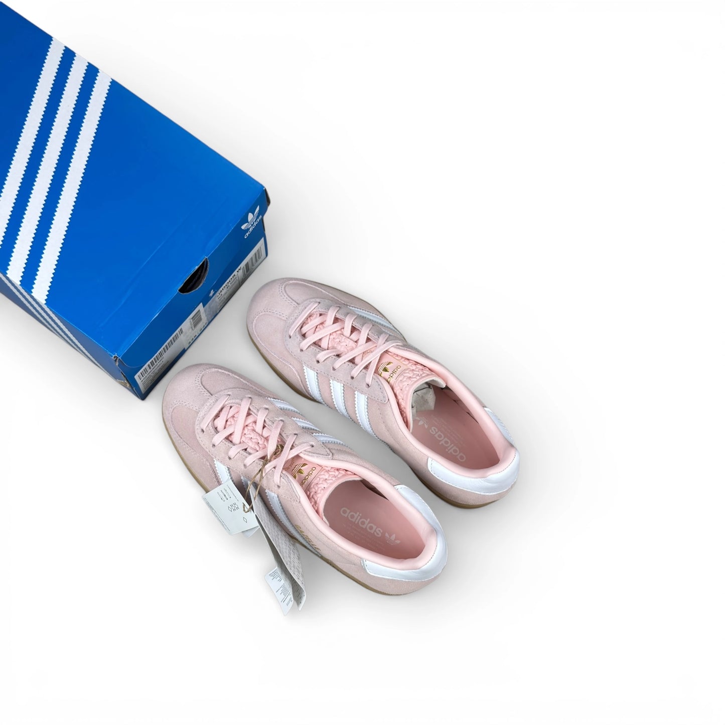 adidas Gazelle Indoor Sandy Pink (Women’s) IH5484 – EU 36 2/3, brand new with full original box