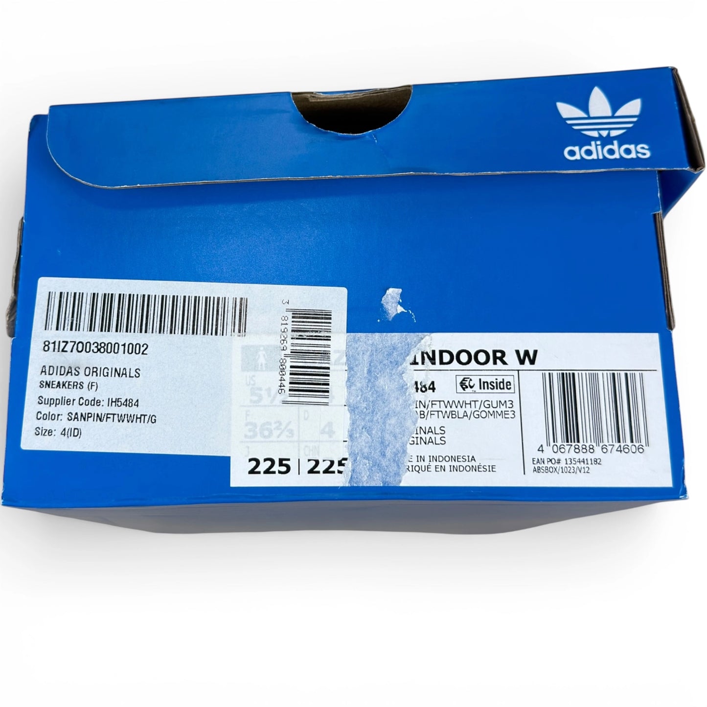 adidas Gazelle Indoor Sandy Pink (Women’s) IH5484 – EU 36 2/3, brand new with full original box