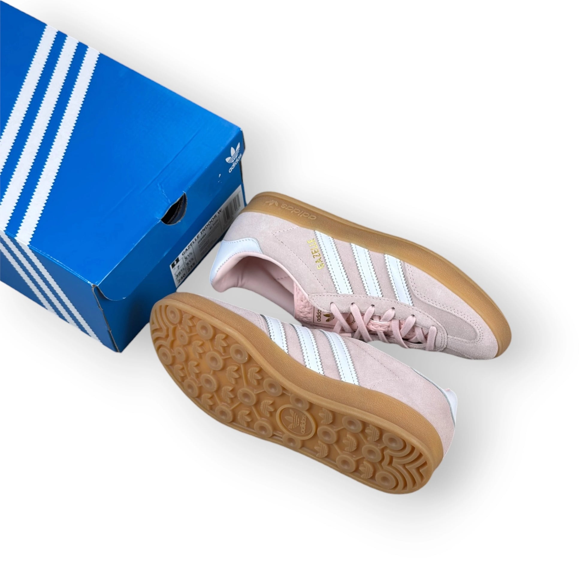 adidas Gazelle Indoor Sandy Pink (Women’s) IH5484 – EU 38 2/3, brand new with full original box