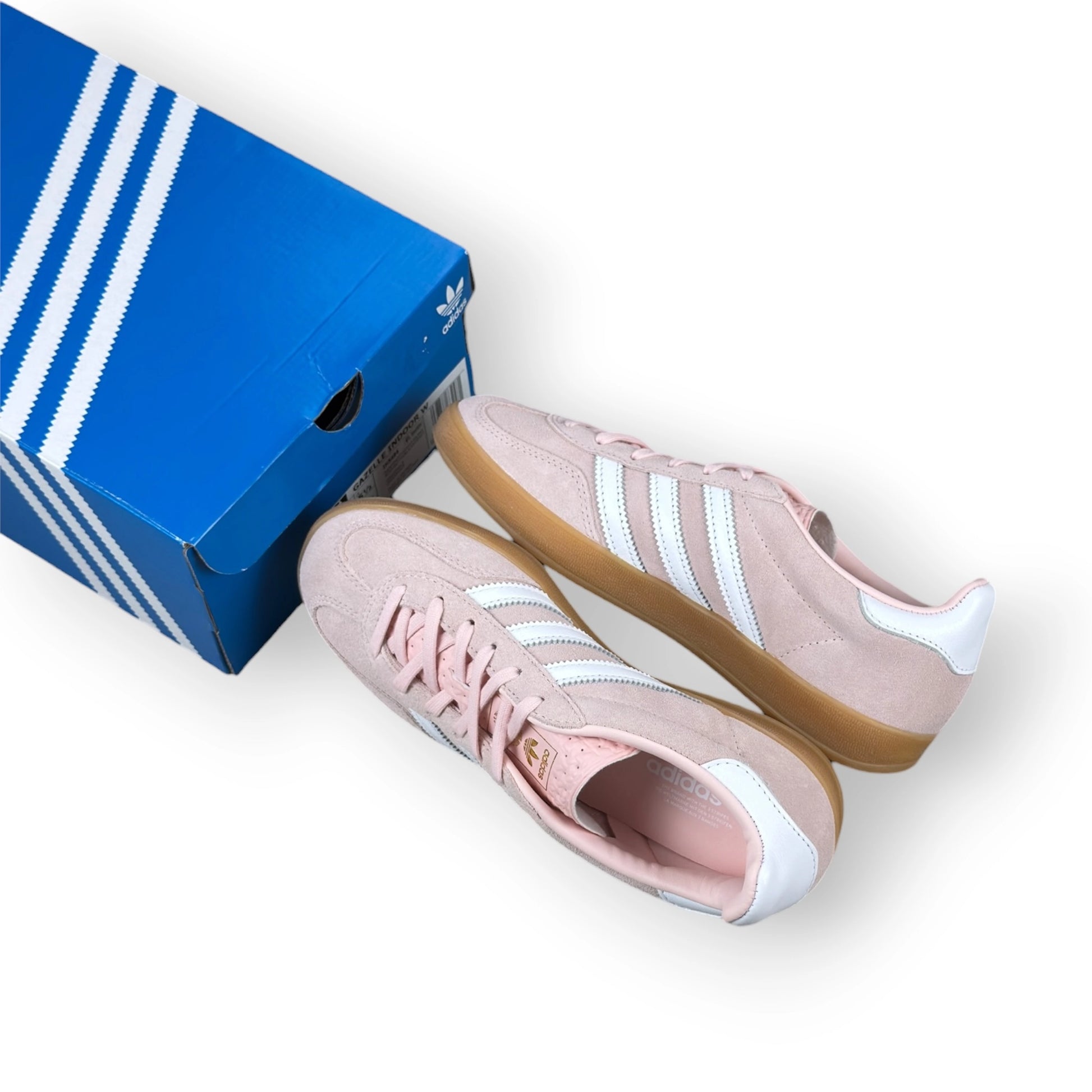 adidas Gazelle Indoor Sandy Pink (Women’s) IH5484 – EU 38 2/3, brand new with full original box