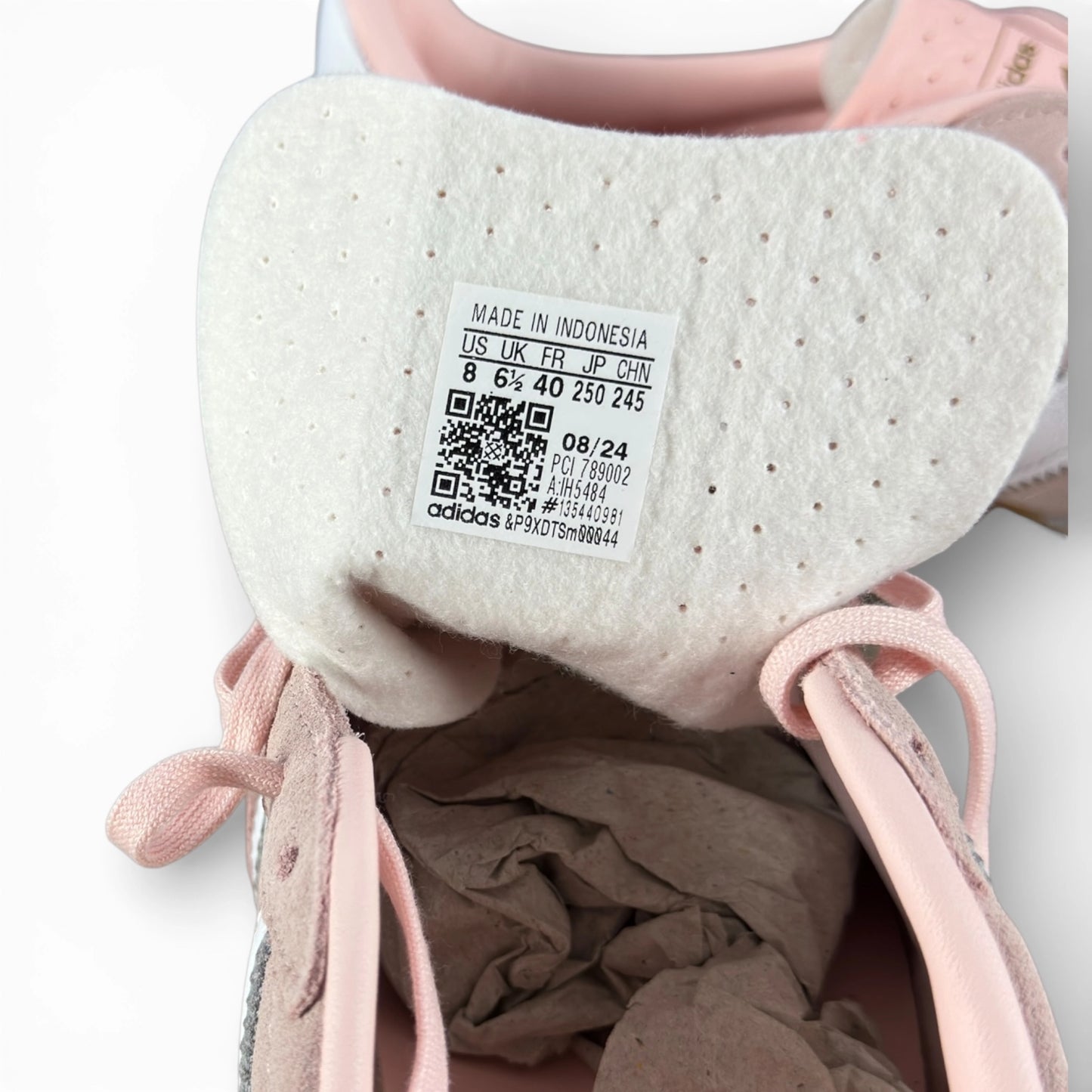 adidas Gazelle Indoor Sandy Pink (Women’s) IH5484 – EU 40, brand new with full original box