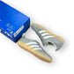 Adidas Gazelle Indoor Silver Pebble Off White Canvas IH7033 – EU 41 1/3, brand new with cut outlet box