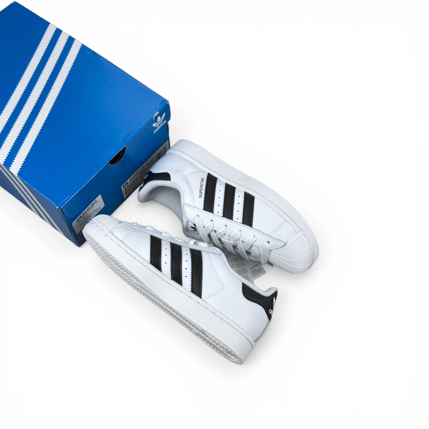 adidas Superstar II White Black IH8659 – EU 39 1/3, brand new with original box