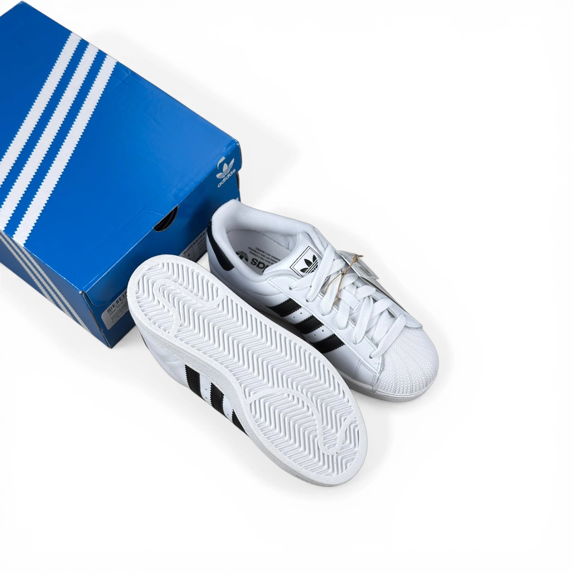 adidas Superstar II White Black IH8659 – EU 39 1/3, brand new with original box