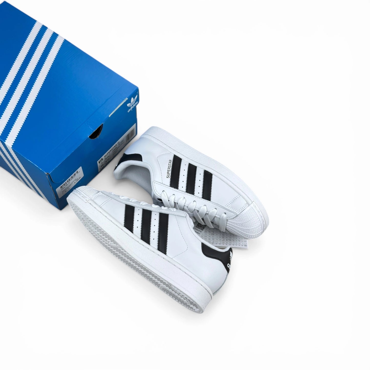 adidas Superstar II White Black IH8659 – EU 40, brand new with original box