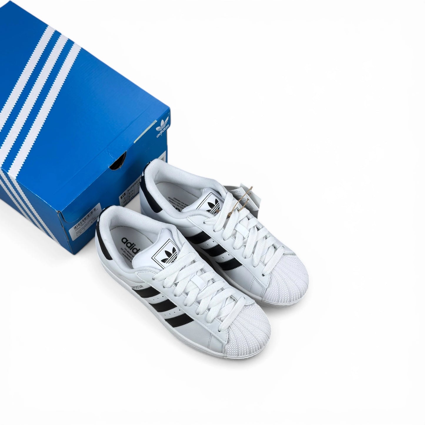 adidas Superstar II White Black IH8659 – EU 40, brand new with original box