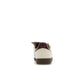 adidas Samba LT women's shoe in cream white, maroon and gold metallic leather and denim – image 4 of 4