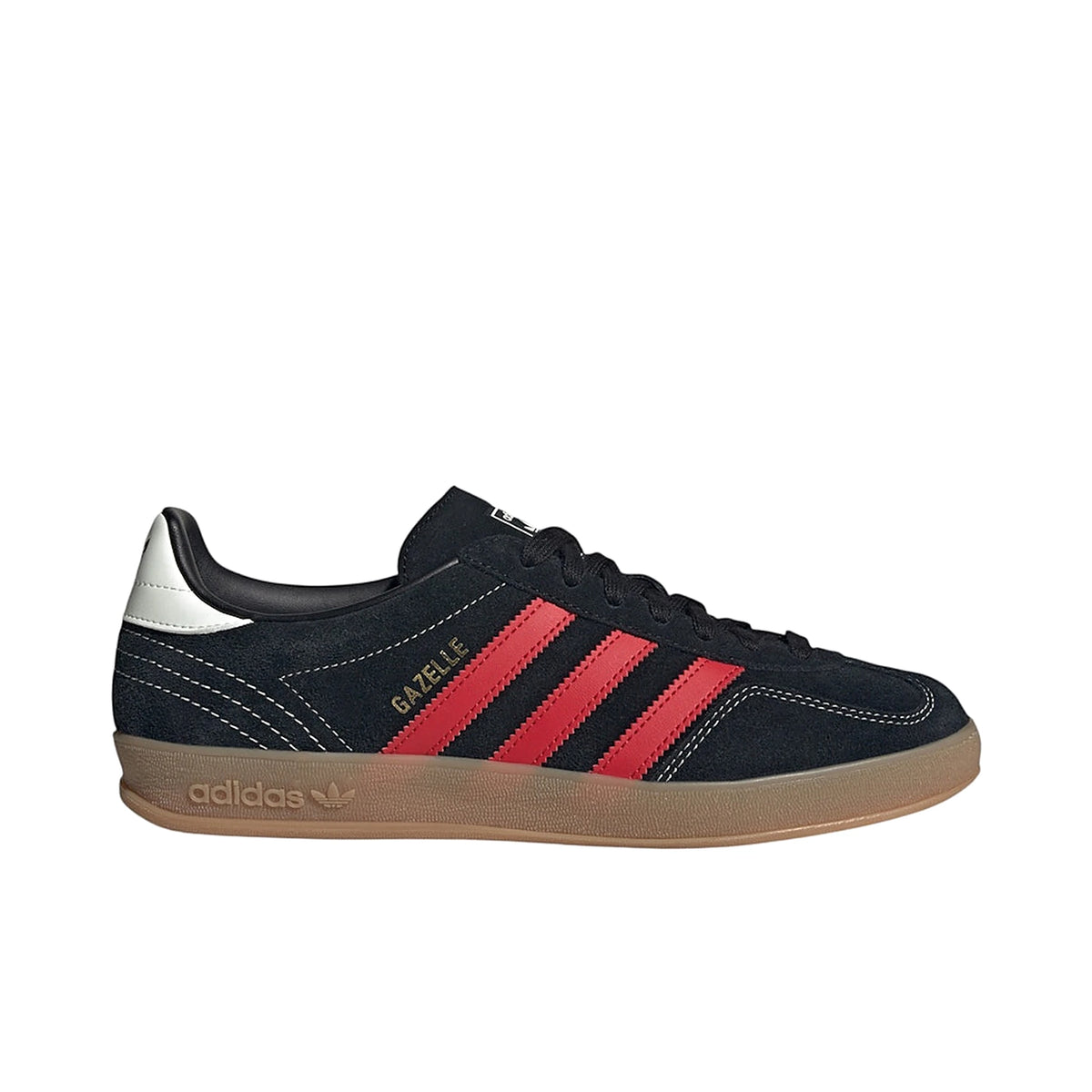 adidas Gazelle Indoor Black Better Scarlet Gum