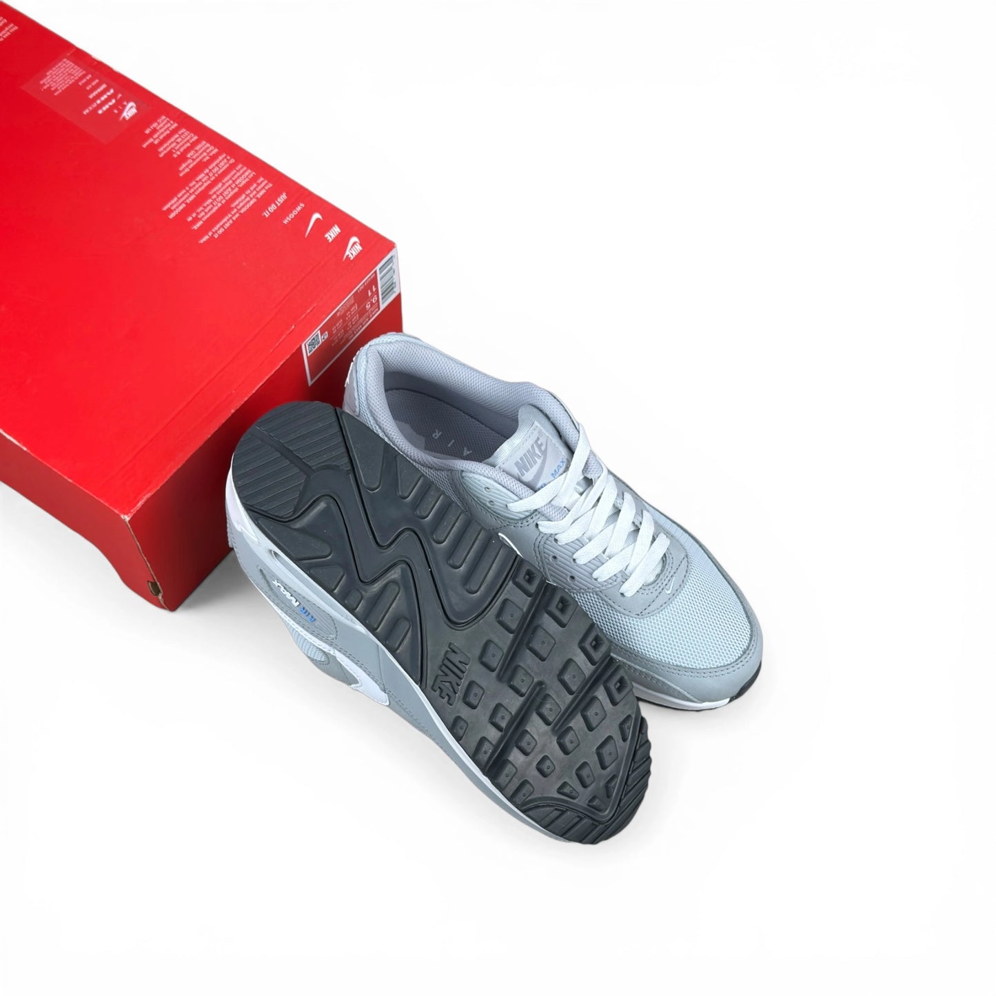 Nike Air Max 90 Grey Blue II6423-001 – EU 43, brand new with cut box
