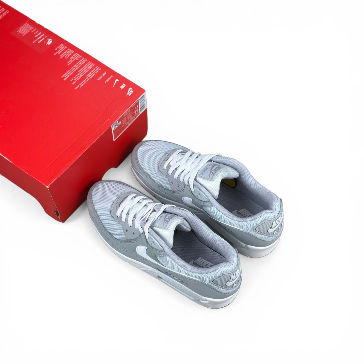 Nike Air Max 90 Grey Blue II6423-001 – EU 43, brand new with cut box