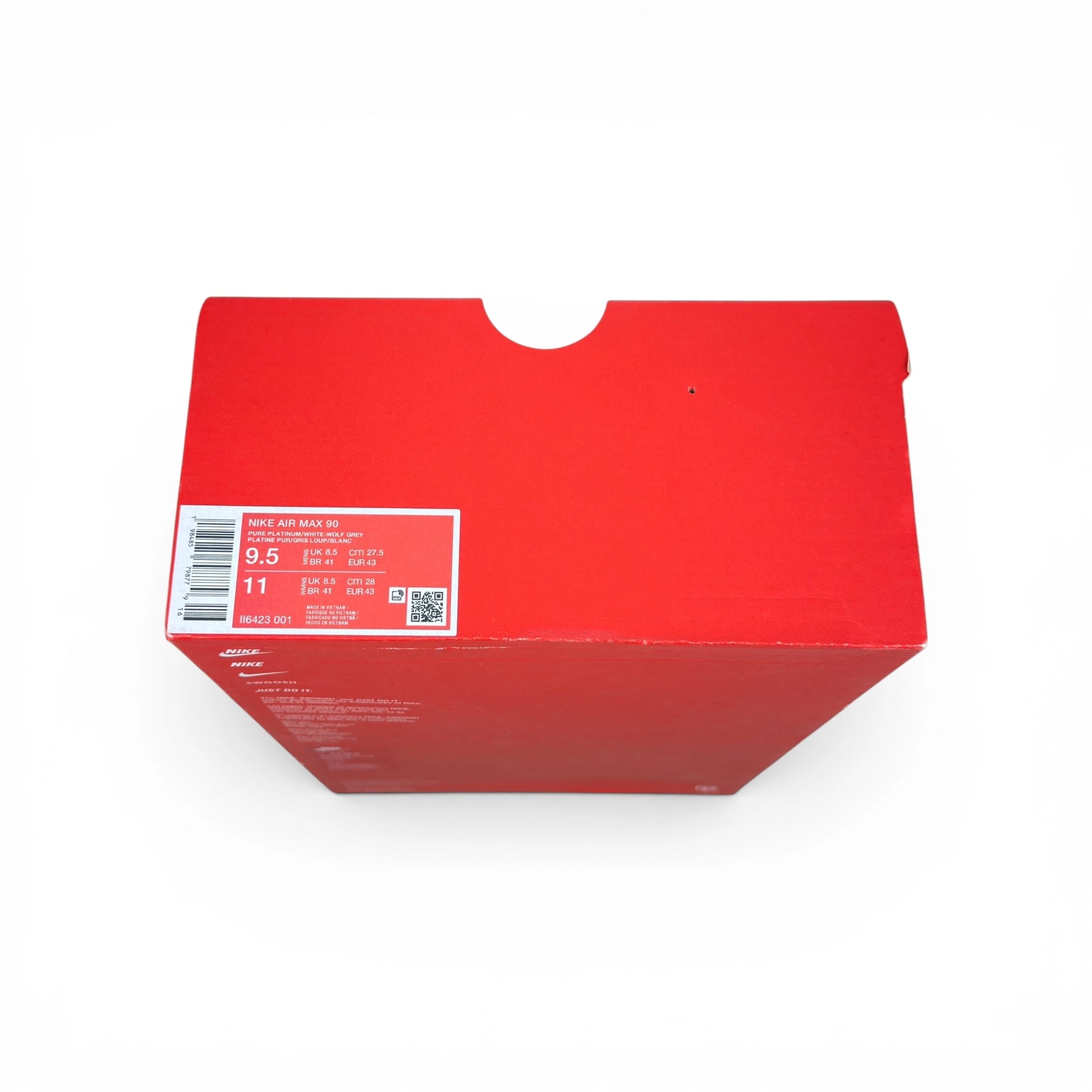 Nike Air Max 90 Grey Blue II6423-001 – EU 43, brand new with cut box